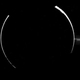 Un eclipse solar creado por Júpiter, en el que los anillos son visibles gracias al reflejo de la luz. Imagen: NASA/JPL.